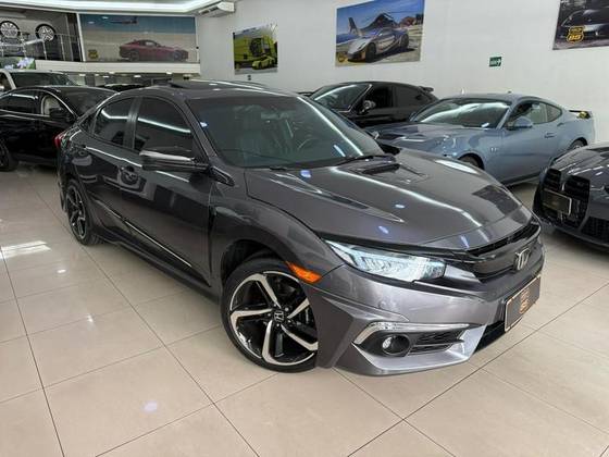 HONDA CIVIC 1.5 16V TURBO GASOLINA TOURING 4P CVT
